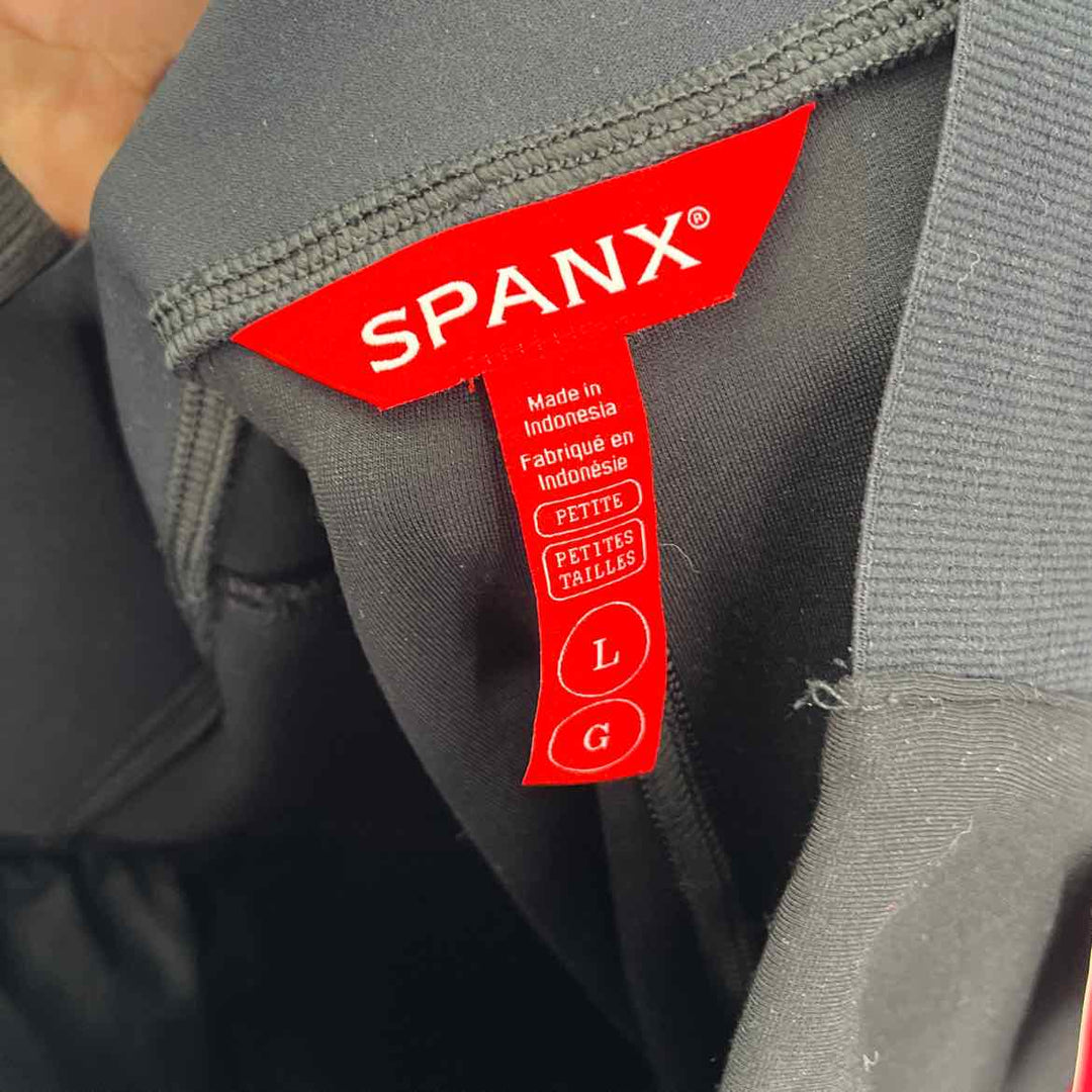 Size L SPANX Black Pants