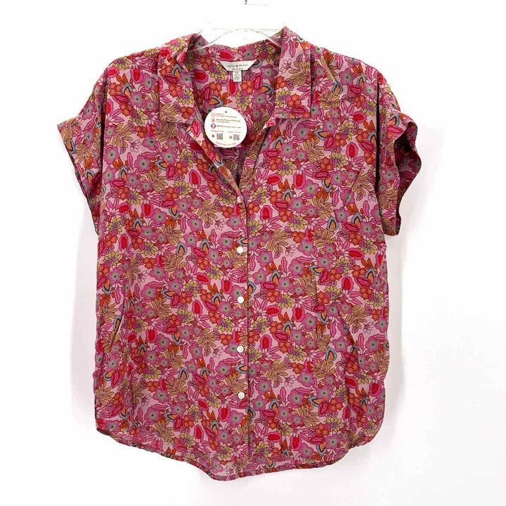 Size S LUCKY Pink Shirt