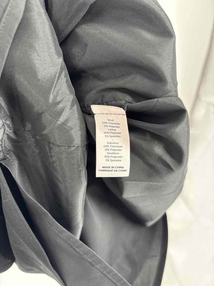 Size 4 CINQ DE SEPT Black Dress