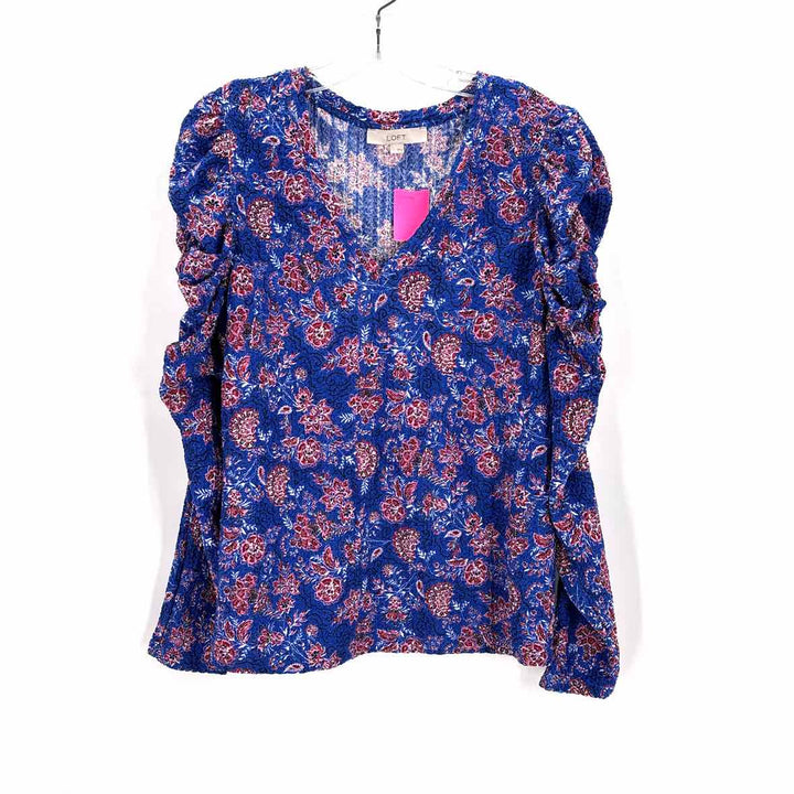 Size L LOFT Blue Shirt