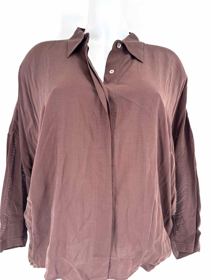 Size M Brown Shirt
