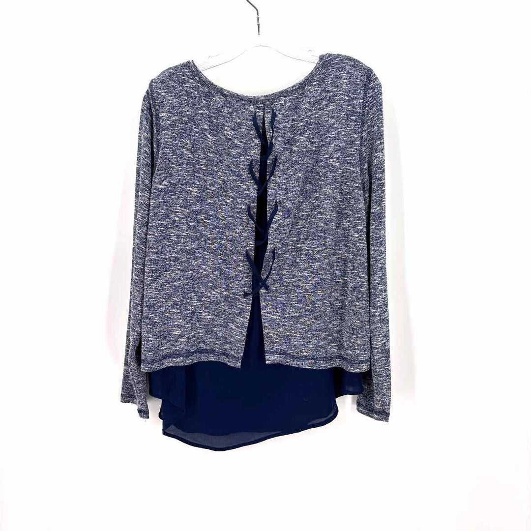 Size L ZAC & RACHEL Blue Shirt
