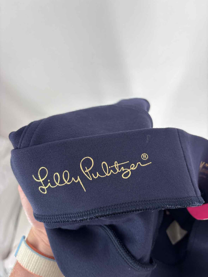 Size M Lilly Pulitzer Navy Pants