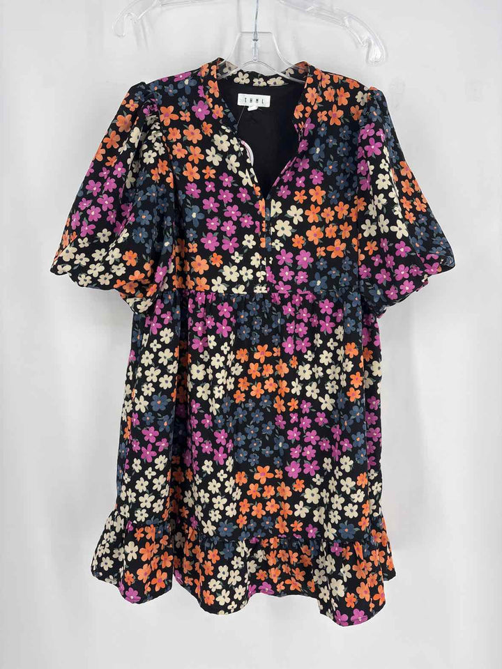 Size S THML Multi-Color Dress