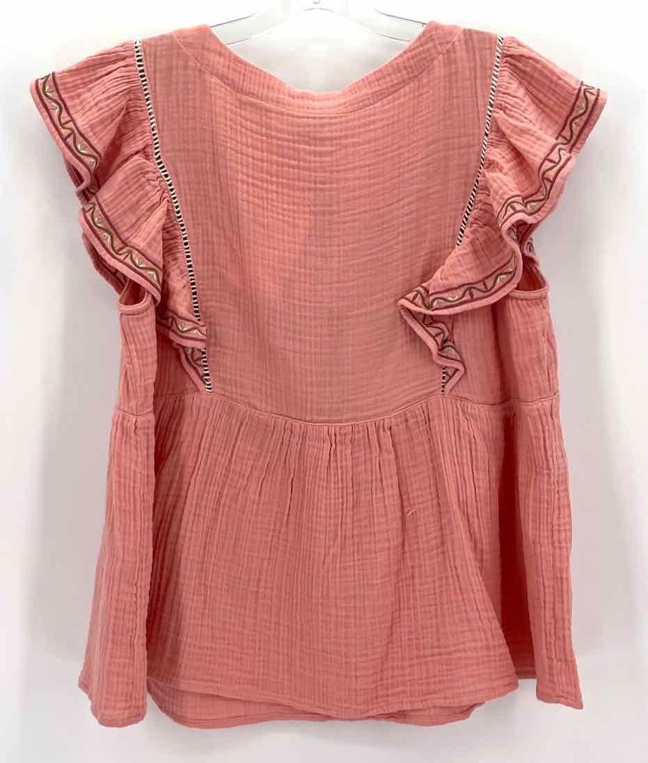 Size L WONDERLY Pink Shirt