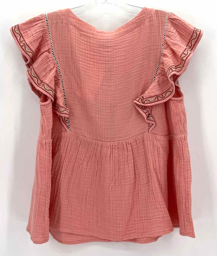 Size L WONDERLY Pink Shirt