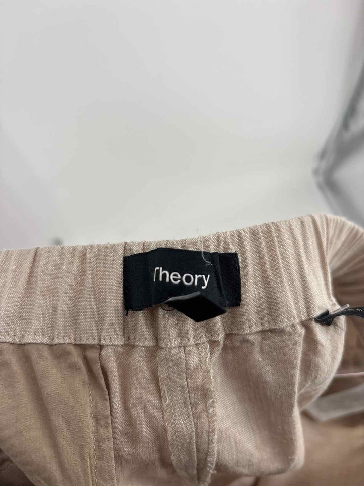 Size 4 THEORY Tan Pants