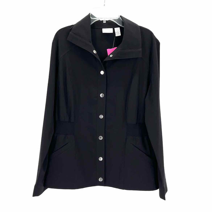 Size M Chico's Black Jacket