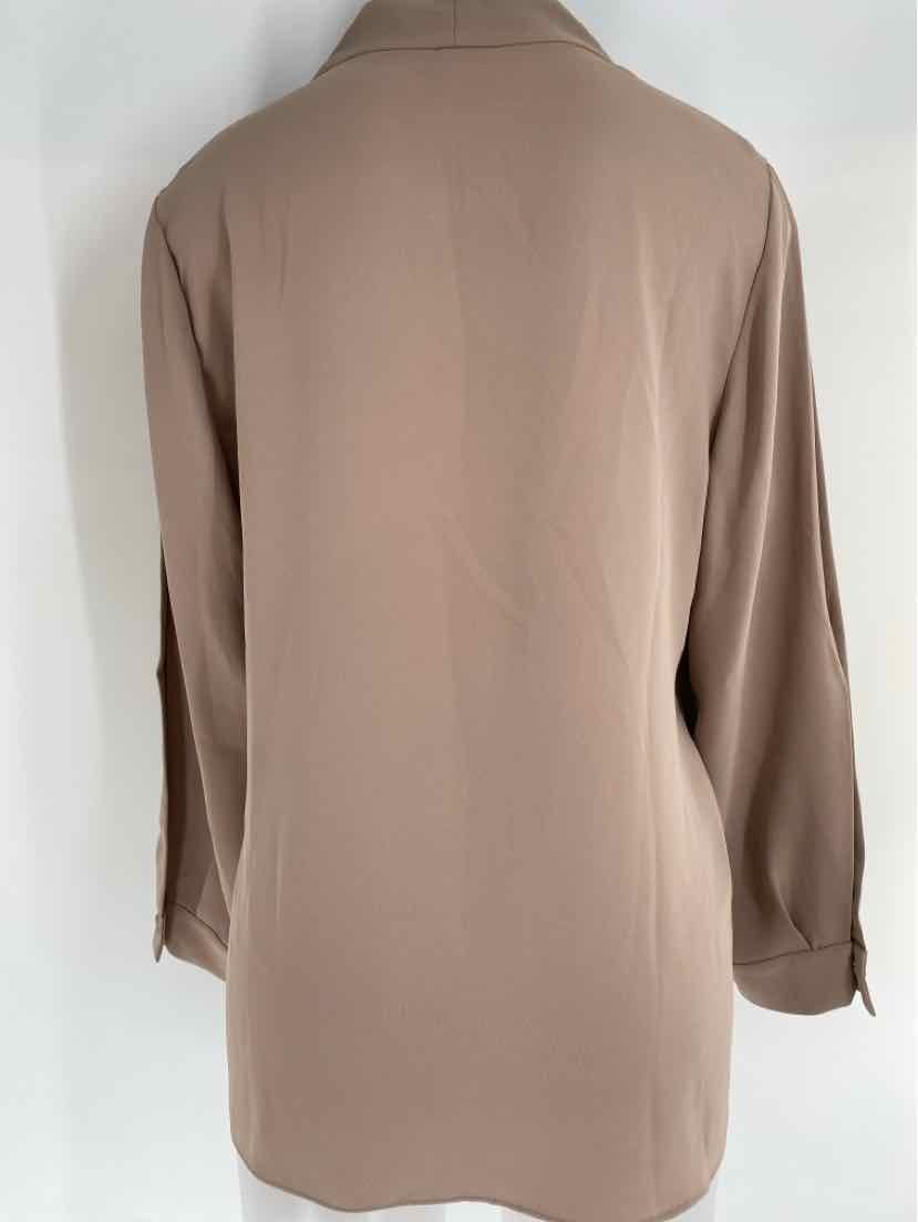 Size L Chico's Tan Shirt