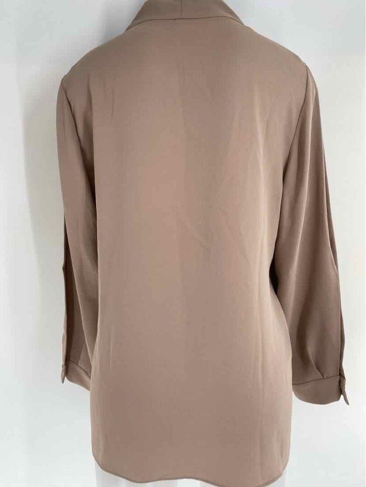 Size L Chico's Tan Shirt