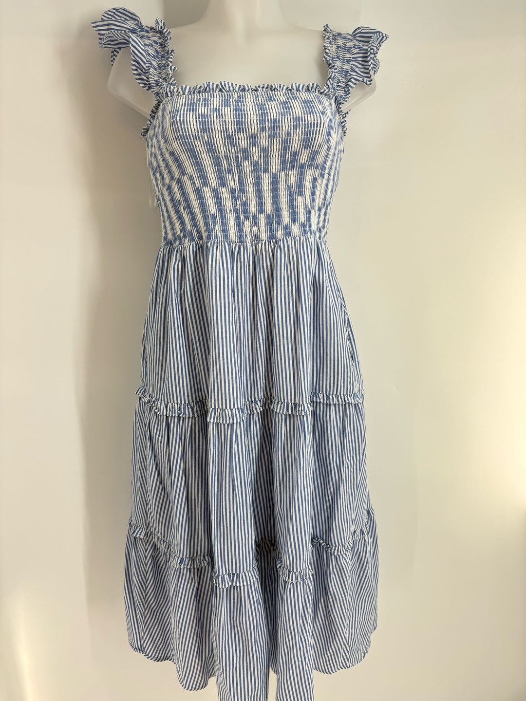 Size M SUGARLIPS Blue Dress