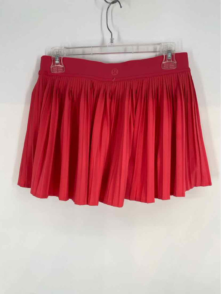 Size 8 Lululemon Peach Skirt