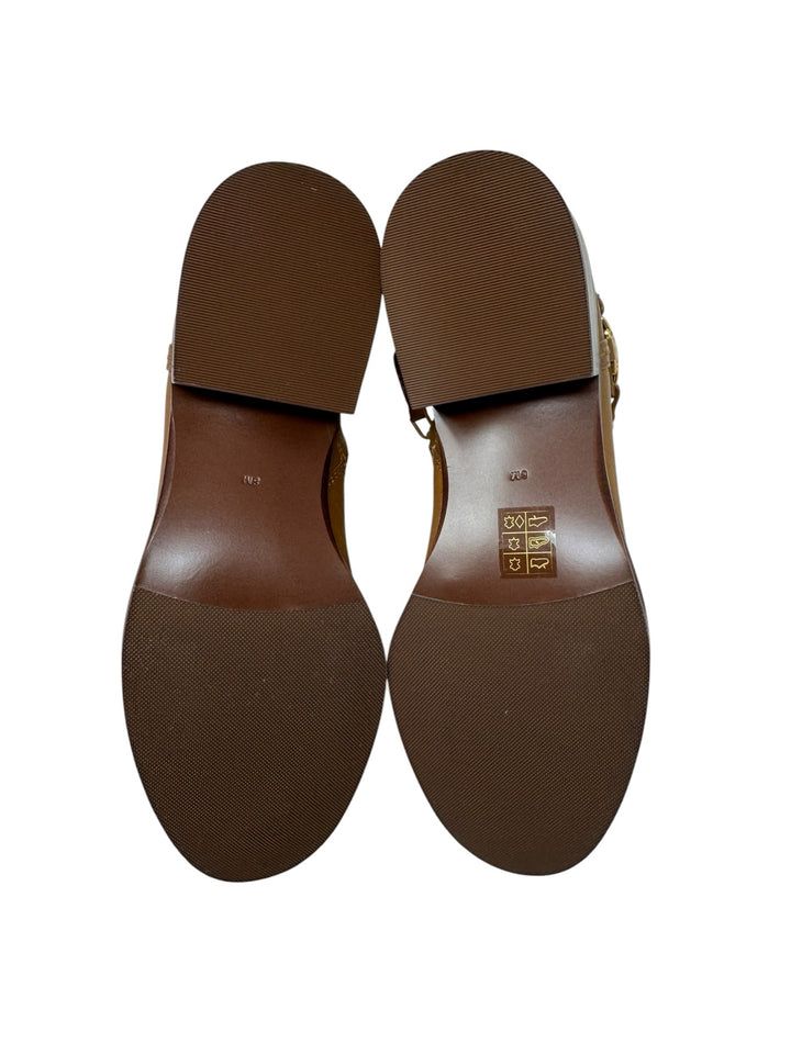 Shoe Size 8 Tory Burch Beige Leather Boots