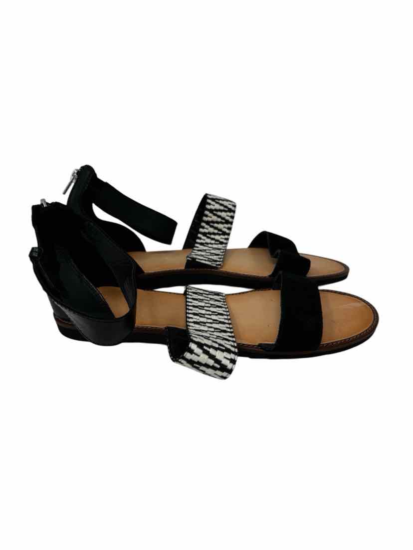 Shoe Size 9.5 Frye Black Sandals