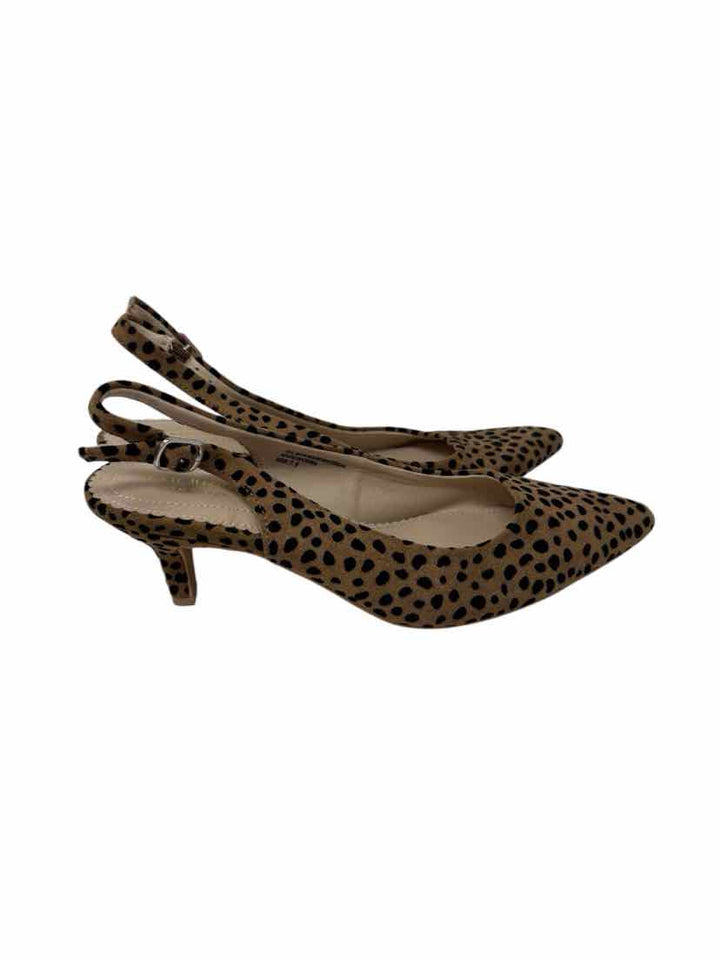 Shoe Size 7.5 ISSAC MIZRAHI Tan Pumps