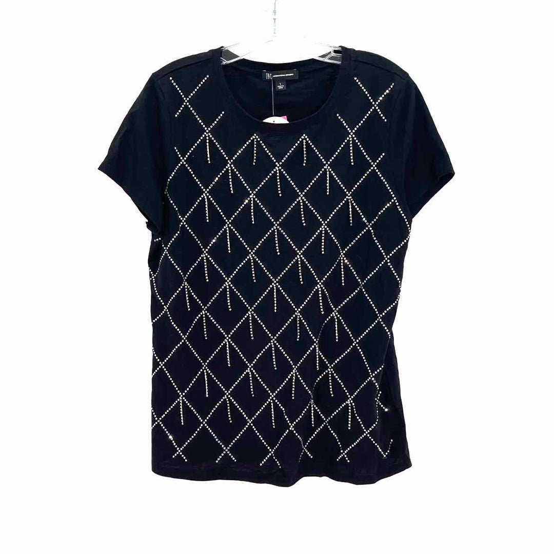 Size L INC Black Shirt