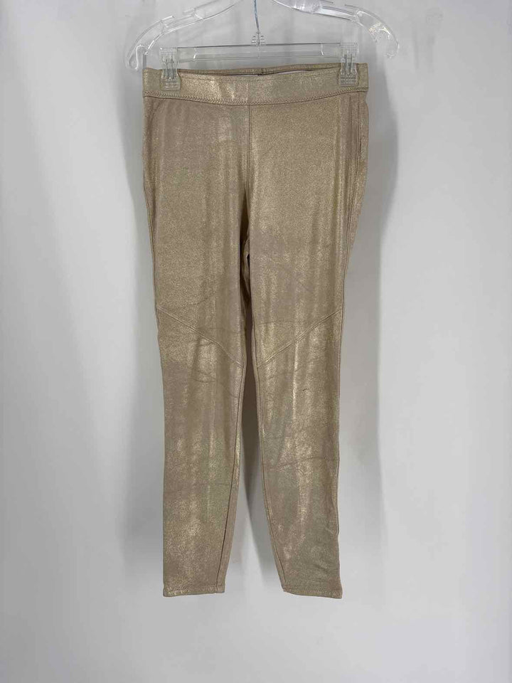 Size 26 FREE PEOPLE Gold Pants