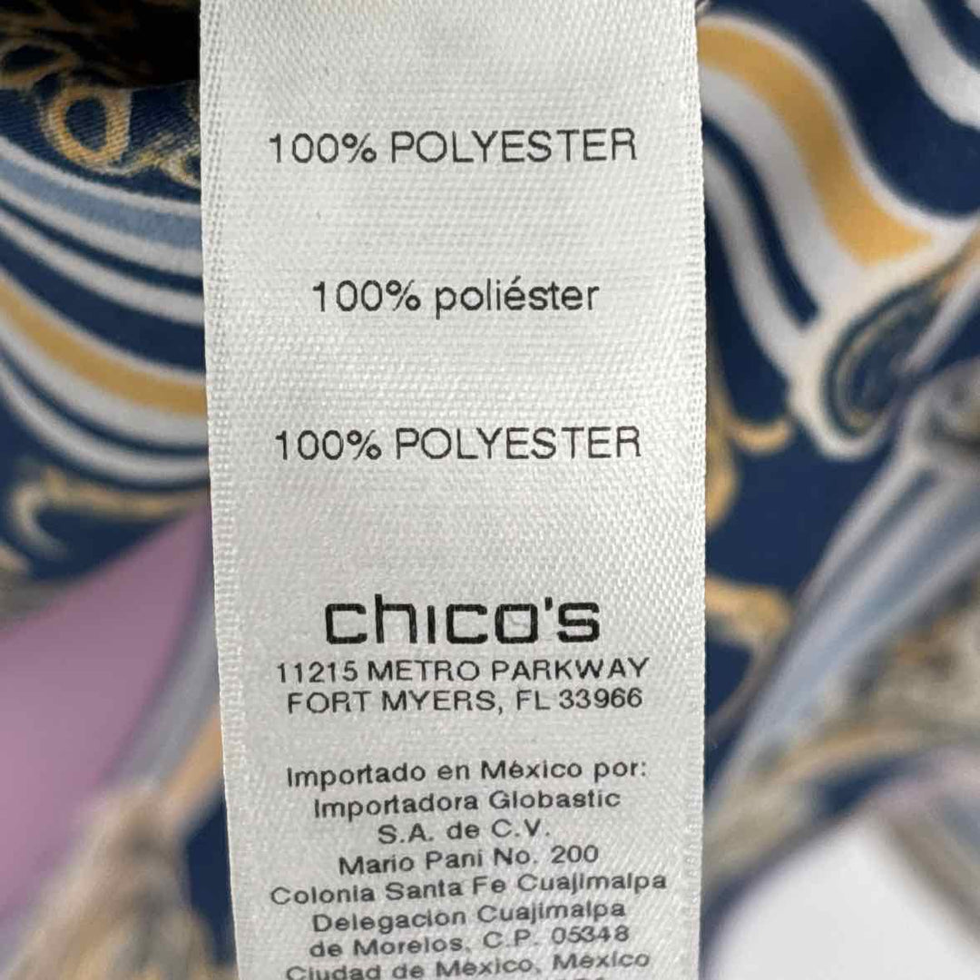 Size S Chico's Multi-Color Shirt