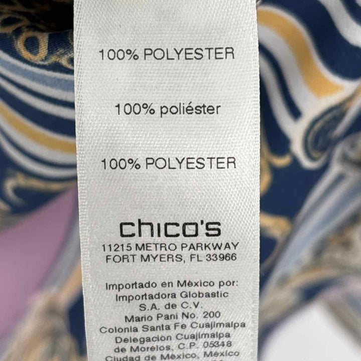 Size S Chico's Multi-Color Shirt