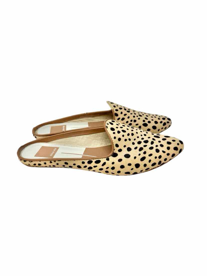 Shoe Size 7 Dolce Vita Tan Flats