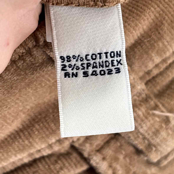 Size 10 Banana Republic Tan Corduroy Pants
