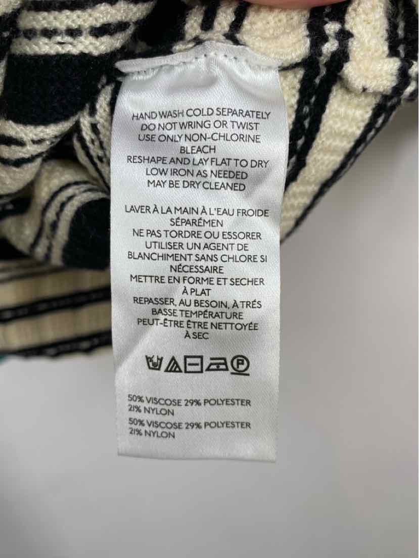 Size S MAEVE Cream Sweater