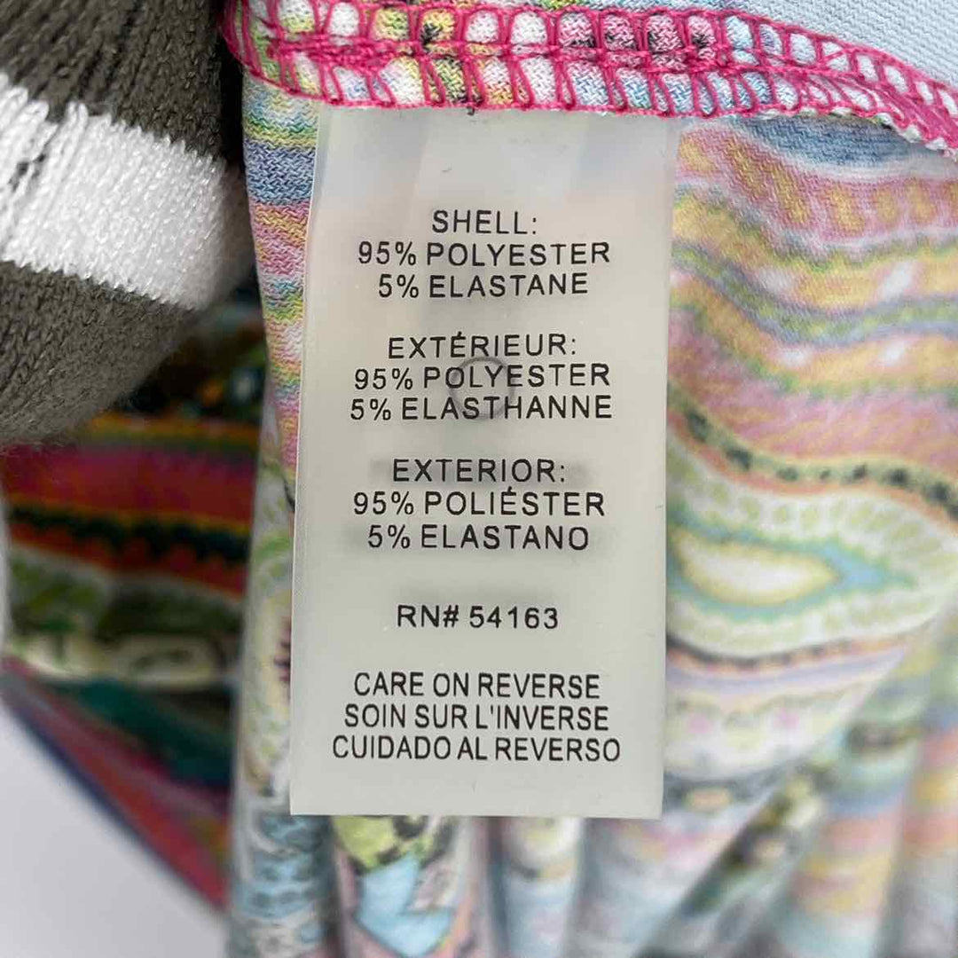 Size 14 TOMMY HILFIGER Multi-Color Dress