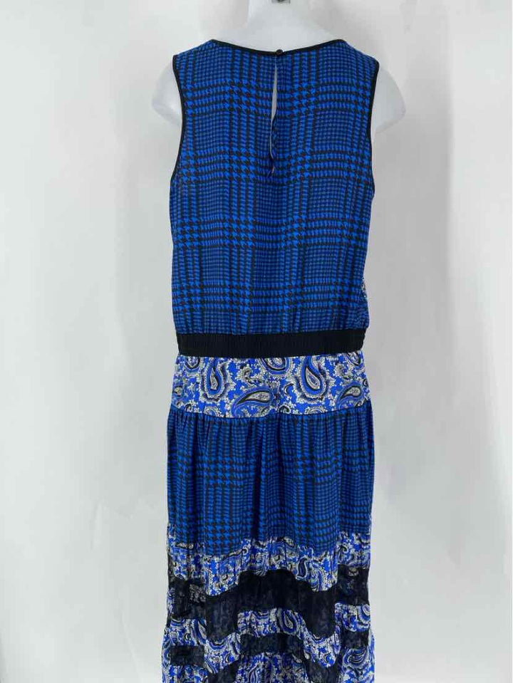 Size L Michael Kors Blue Dress