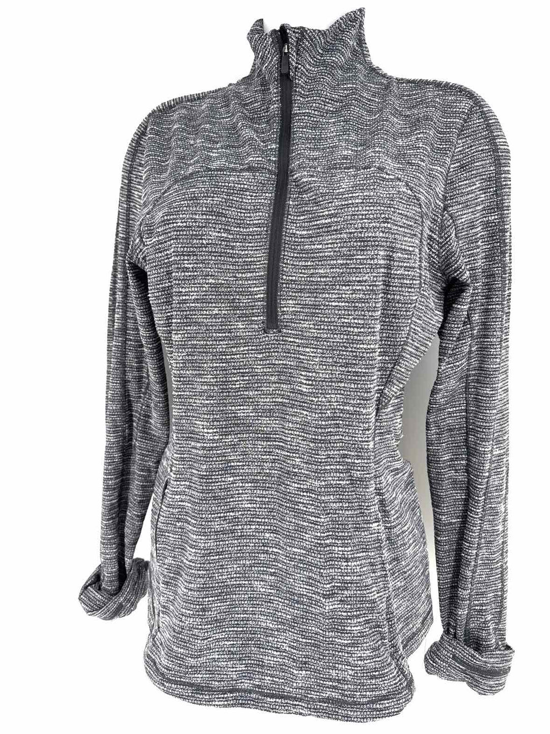 Size 12 Lululemon Black/White Shirt
