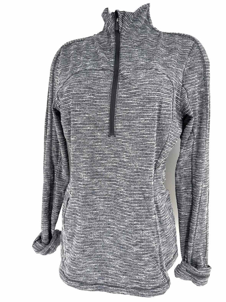Size 12 Lululemon Black/White Shirt
