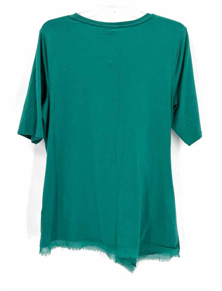 Size L Chico's Green Shirt