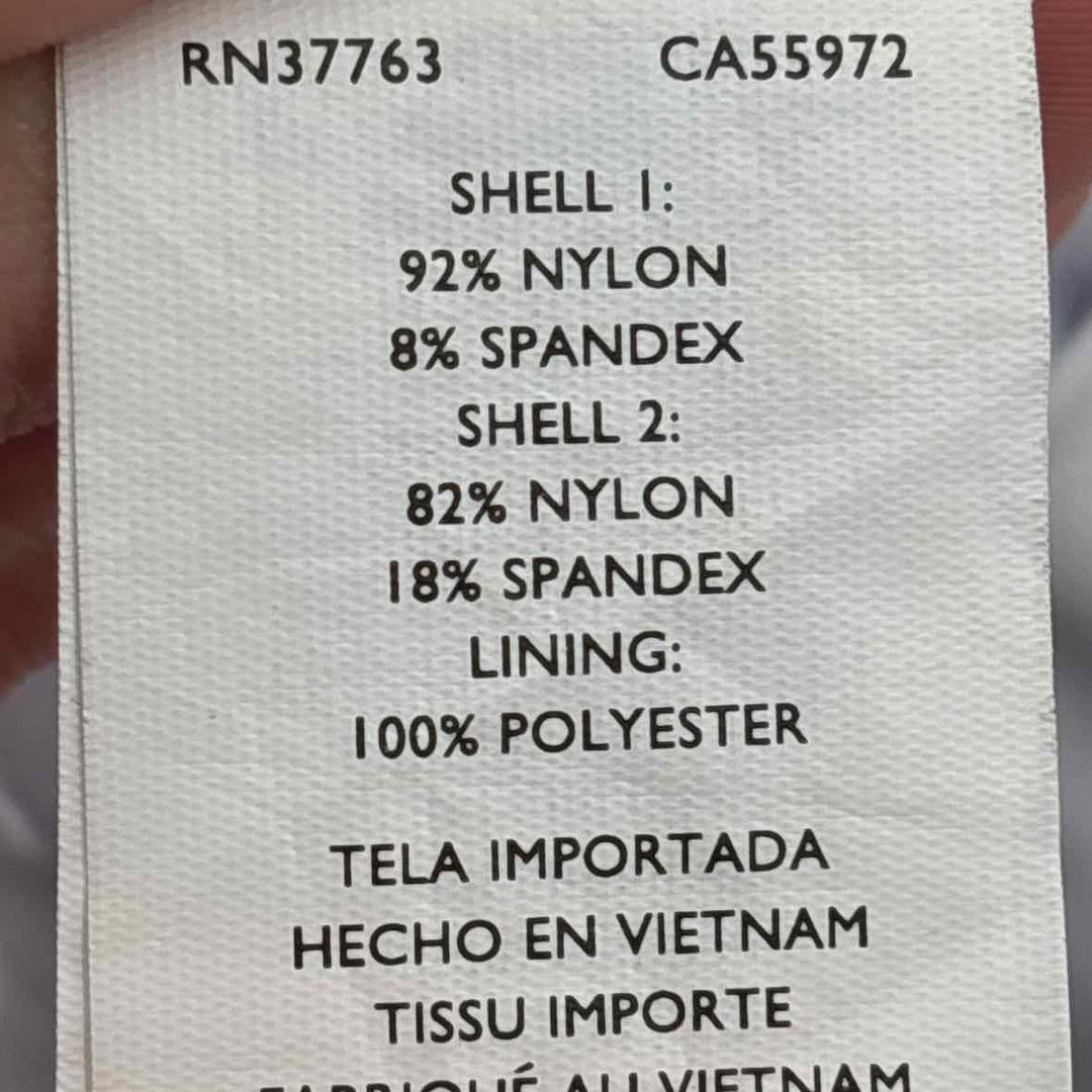 Size 8 Blue Swimsuit