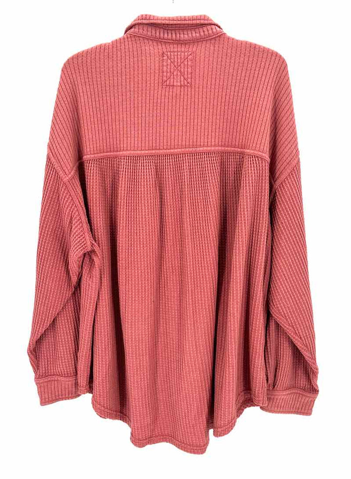 Size XL AERIE Salmon Thermal Jacket
