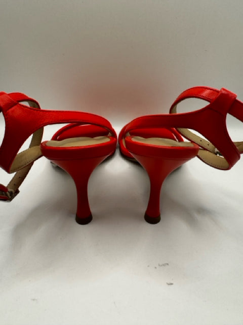 Shoe Size 6.5 Banana Republic Orange Suede Sandals
