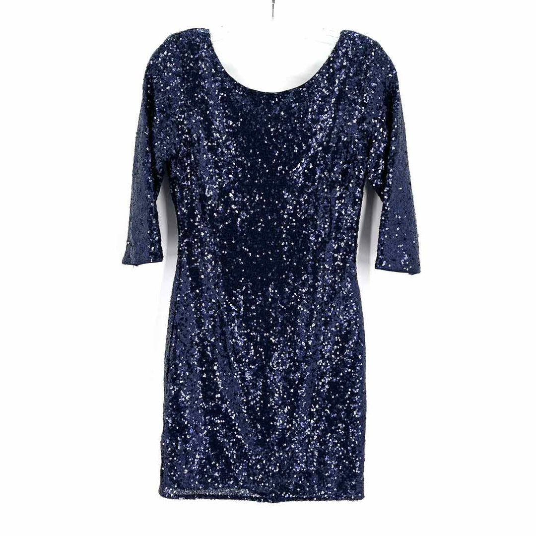 Size M Navy Dress