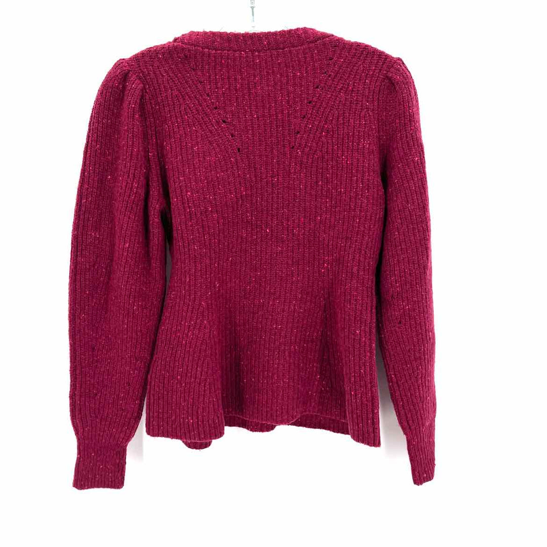 Size S REBECCA TAYLOR Purple Sweater