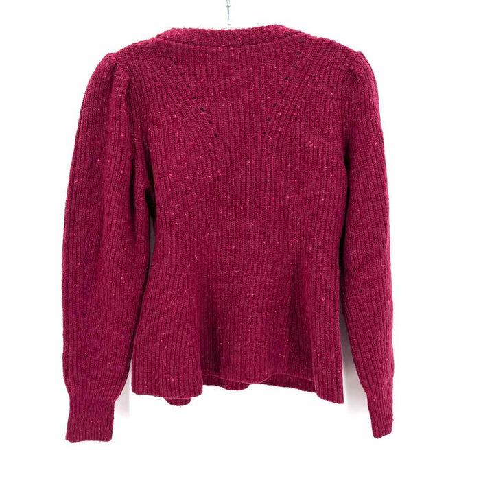 Size S REBECCA TAYLOR Purple Sweater