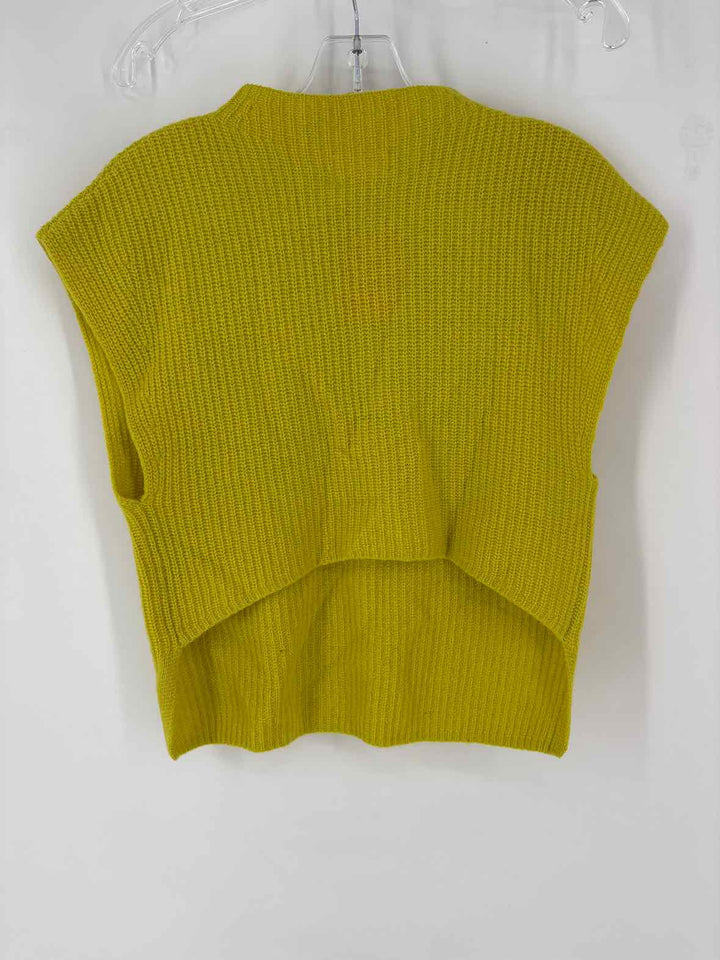 Size S MAEVE Yellow Shirt