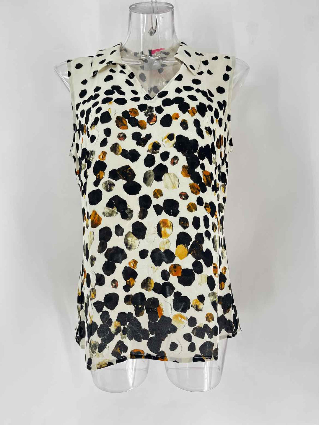 Size M CABI Cream Shirt