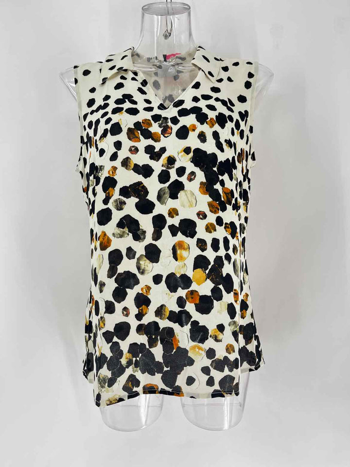Size M CABI Cream Shirt