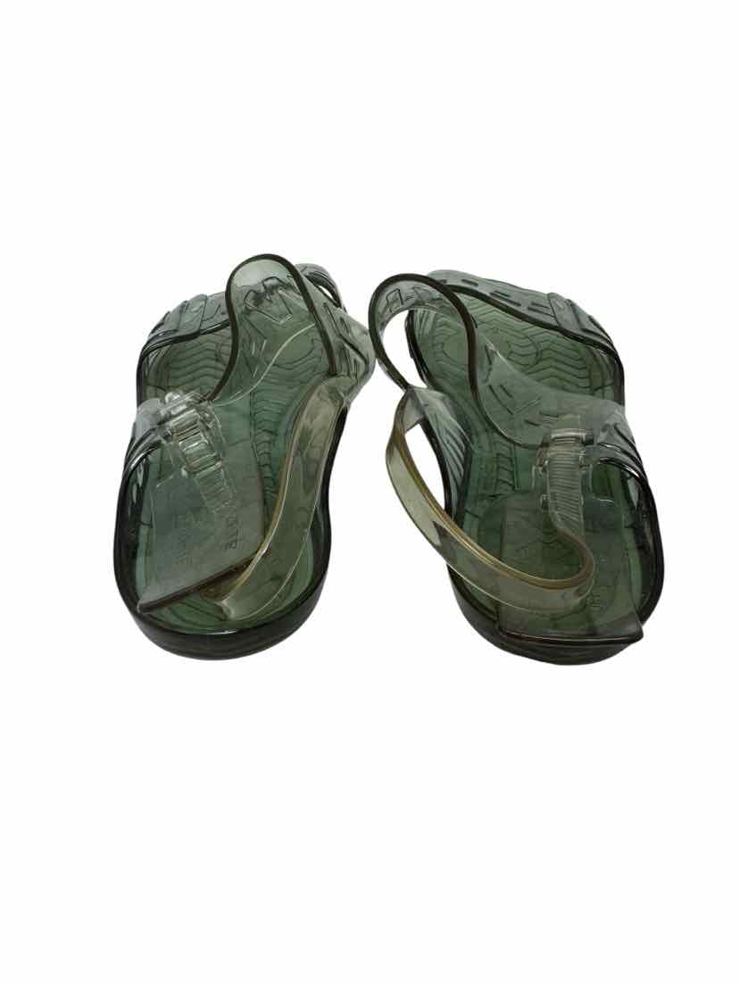 Shoe Size 9 Off-White Green Luxury - Sandals