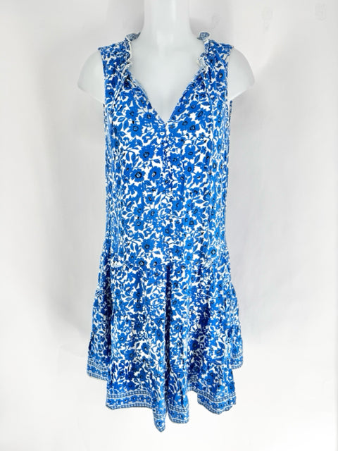 Size S MAX STUDIO Blue Dress
