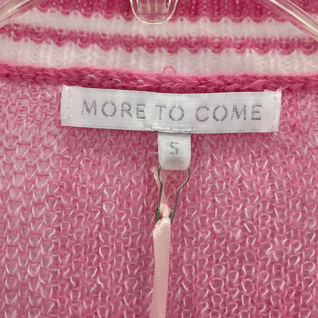 Size S PINK PRINT Sweater