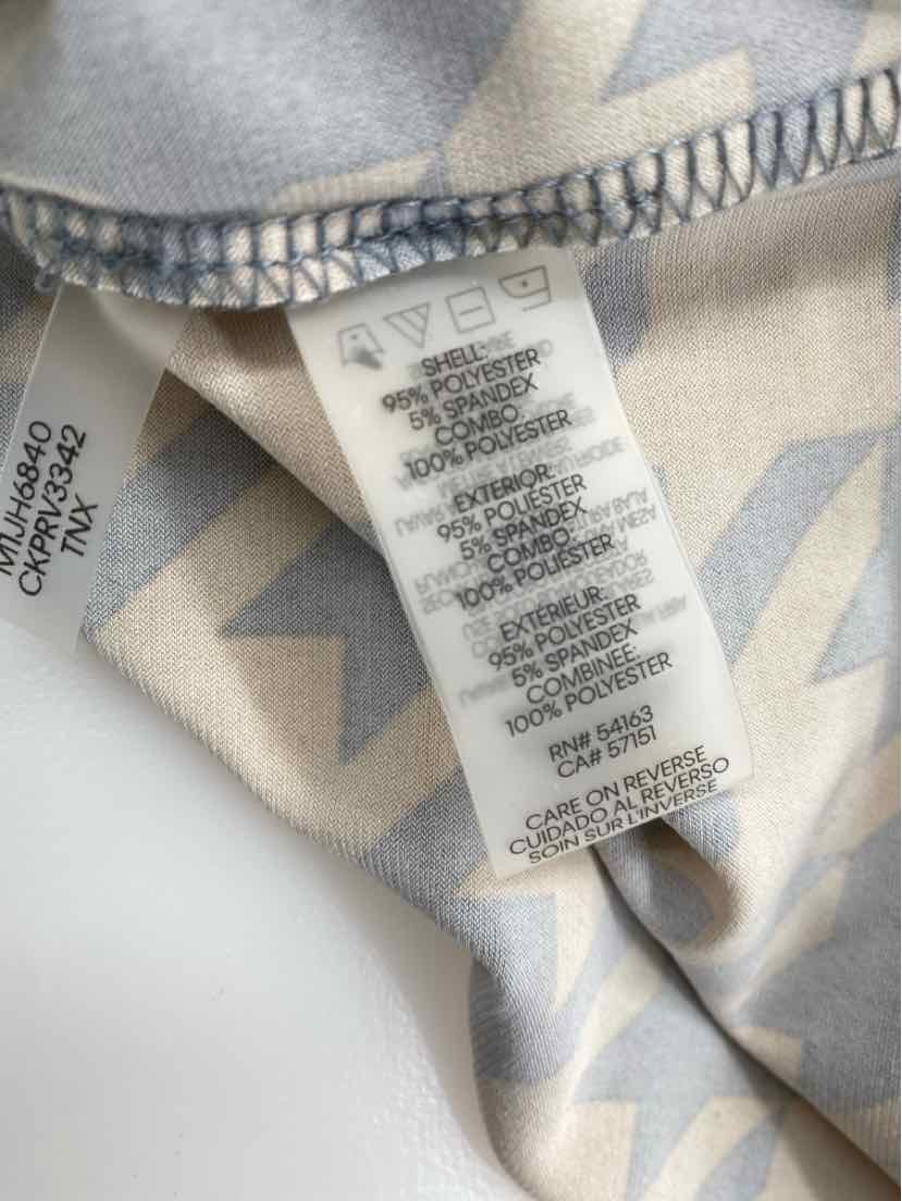 Size L Calvin Klein Tan Shirt