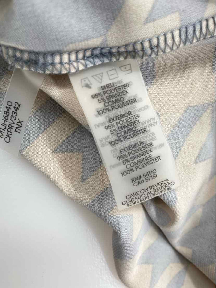 Size L Calvin Klein Tan Shirt