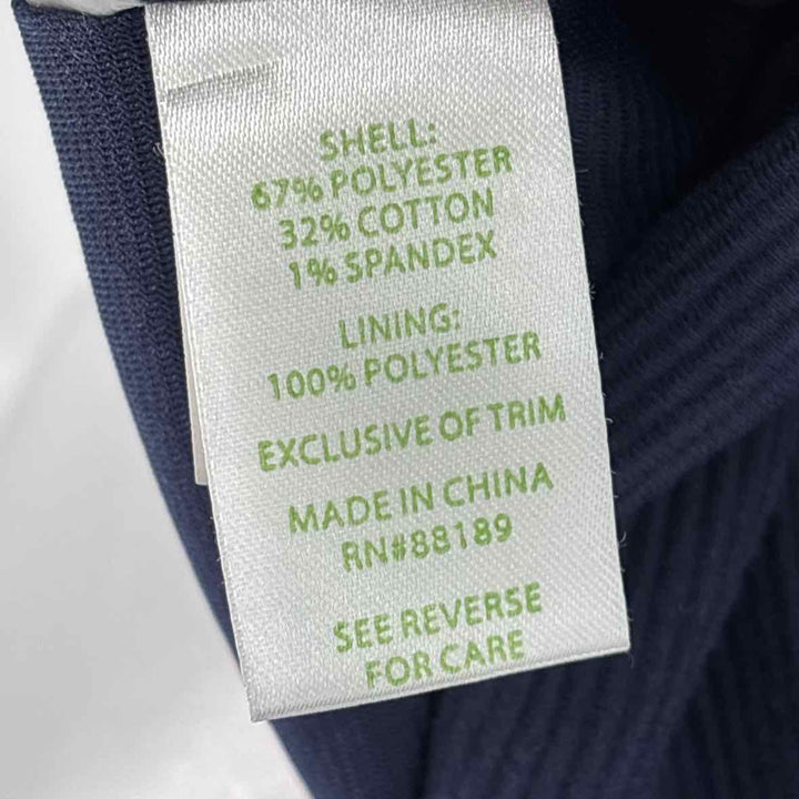Size XS Lilly Pulitzer Navy Dress