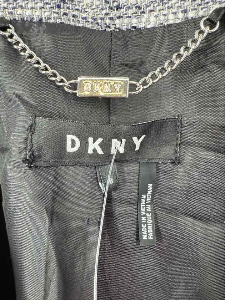 Size 8 DKNY Navy Blazer
