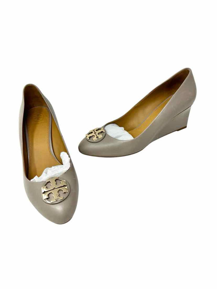 Shoe Size 9.5 Tory Burch Brown Pumps
