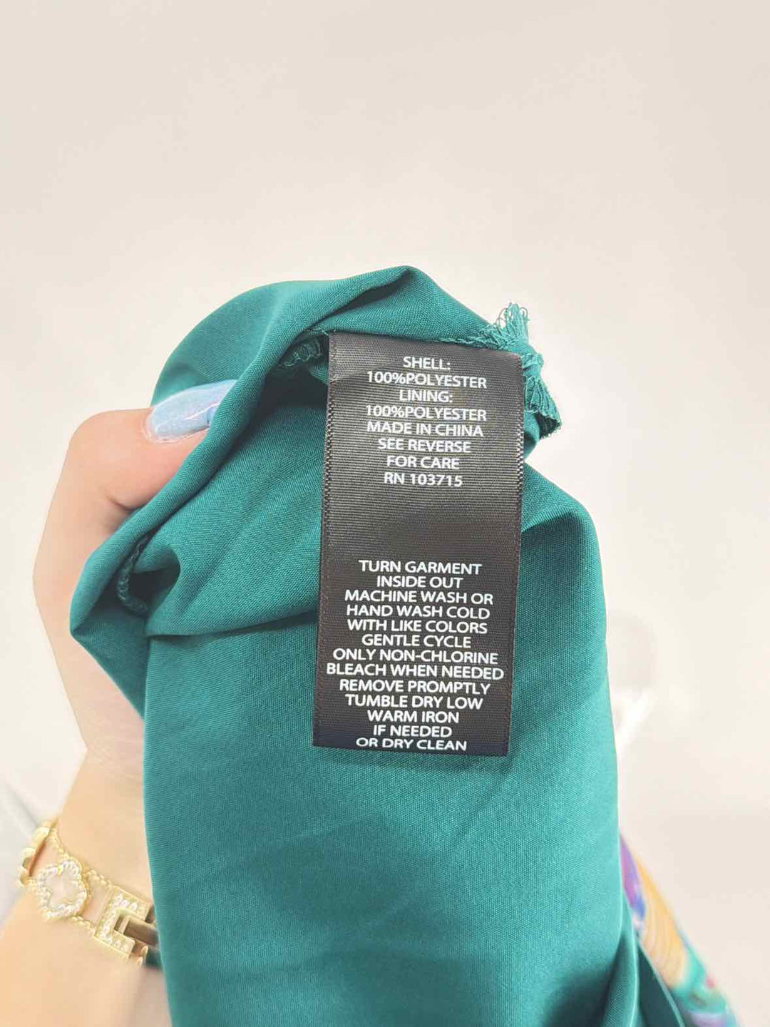 Size M NICOLE MILLER Multi-Color Shirt