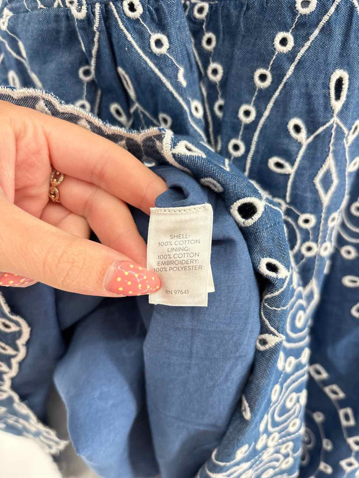 Size 2X J JILL Denim Dress